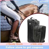 ราคา [Etivaxa] กระเป๋าใส่รองเท้าบูตสำหรับขี่ม้า ออกแบบมาพร้อมที่จับ พกพาได้ง่าย เป็นอุปกรณ์ขี่ม้าคุณภาพดี (57601759267)