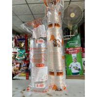 ราคา แก้ว32ออนซ์ตราFukutsuruพร้อมฝา 3ชุด (150ใบ) (9965115923)