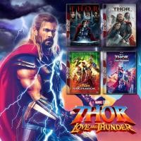 ราคา Thor ธอร์ ภาค 1-4 DVD Master พากย์ไทย (ภาคแรกถึงภาคปัจจุบัน) (21644237692)