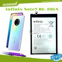 ราคา แบตเตอรี่ infinix Note11s 11i Note10 Note 7 BL-49GX X690 Note 7 Lite X656 X656C BL49GX (26752328445)