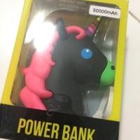 ราคา Power bank แบตสำรอง ยูนิคอร์น สีดำ black unicorn (320888394)