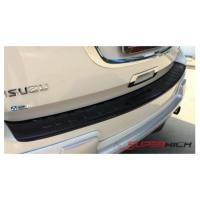 ราคา SAกันรอยประตูหลังสีดำด้าน กันรอยท้าย(Rear Bumper) / Isuzu MU-X 2014 (7138215673)