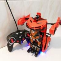 ราคา หุ่นยนต์แปลงร่าง รีโมท บังคับวิทยุ ถ่านชาร์จ (866948037)