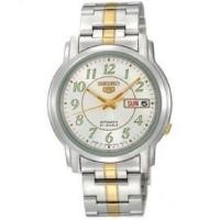 ราคา SEIKO นาฬิกา 5 Automatic Silver/Gold Stainless Strap SNKL95K1 (340079495)