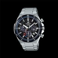 ราคา CASIO EDIFICE SOLAR นาฬิกาข้อมือผู้ชาย สายสแตนเลส รุ่น EQS-800CDB-1AVUDF (5015548413)