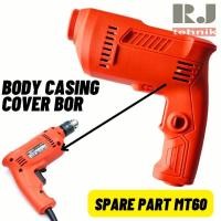 ราคา MESIN Maktec MT60 Body Case Casing Cover Body Machine Drill MT 60 L60 Motor Housing (40370846238)