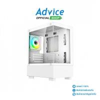 ราคา TSUNAMI mATX CASE (เคสคอมพิวเตอร์) (NP) BASTMINI WW ARGB - A0168395 (43151632378)