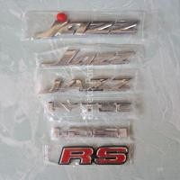 ราคา ตราสัญลักษณ์โลโก้ Old Jazz / New Jazz Emblem / โลโก้ New Jazz Al / โลโก้ RS / โลโก้ Givetec / idsi (27743100939)