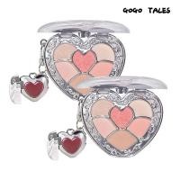 ราคา GOGO TALES Eye Shadow Lip Glaze Comprehensive Disk Daily Light Makeup Pure Lustrous Brightening Color Portable Eye Shadow Disk Eye Make-Up (55251378996)