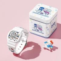 ราคา ♞Zhenggang Sanrio Hello Kitty นาฬิกา HelloKitty นาฬิกาอิเล็กทรอนิกส์กันน้ำสำหรับเล่นกีฬายอดนิยมสำหร (26502800614)