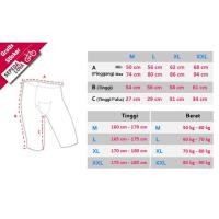 ราคา กางเกงปั่นจักรยานขาสั้น Shimano 2-in-1 หรือเบาะสองชั้น (ความยาวเข่า) (8515680392)