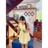 ราคา เดรส สีเหลืองลายดอกเดซี่ (มือสอง) (24850384484)