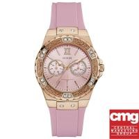 ราคา GUESS Limelight นาฬิกาข้อมือผู้หญิง สายซิลิโคน รุ่น W1053L3 (Rose Gold) (1528397011)