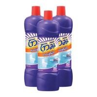 ราคา น้ำยาล้างห้องน้ำโทมิ ซูเปอร์ซูโม่ 2 850 มล. สีม่วง แพ็ก3 . BATHROOM CLEANER TOMI SUPER SUMO 2 850ML PACK3 (18645311838)