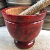 ราคา ชุดครกไม้+สาก ขนาดชุด 12 นิ้ว ชุดครกสาก พร้อมส่งจัดส่งเร็วมากๆ ราคา 550 บาท (6949397515)