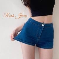 ราคา กางเกงขาสั้นผู้หญิง เอวสูง เซ็กซี่ สีทึบ สไตล์เกาหลีเรียบง่าย (40759105300)