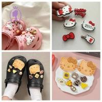 ราคา Sanrio Hello Kitty Charm PVC Accessories สำหรับ Clogs ของขวัญวันเกิดและเทศกาล (42707985420)