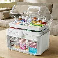 ราคา กล่องหลายชั้นครอบครัวแพ็คครัวเรือนขนาดใหญ่-ความจุรายการกล่องเก็บขนาดใหญ่กล่องปฐมพยาบาลกล่องแพทย์ (45500436236)