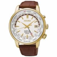ราคา SEIKO นาฬิกาข้อมือ KINETIC NEO SPORTSรุ่นSUN070P1-GOLD (340076098)