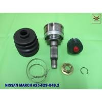 ราคา หัวเพลาขับ Fit For NISSAN MARCH (A25-F29-O49.2) (23119232602)