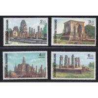 ราคา B301 แสตมป์ไทยยังไม่ได้ใช้ ชุดอนุรักษ์มรดกไทย ชุด 1 ปี 2531 (6718735567)