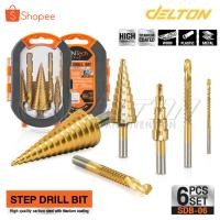 ราคา InnTech ดอกสว่านเจดีย์ ดอกสว่านเลื่อย 2in1 เลื่อยฉลุในตัว เจาะ เหล็ก / ไม้ / พลาสติก / อลูมิเนียม ชุด 6 ชิ้น รุ่น SDB-06 (24672611304)