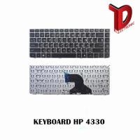 ราคา KEYBOARD HP PROBOOK 4330 4330S 4331S 4430S 4431S 4435S 4436S / คีย์บอร์ดโน๊ตบุ๊ค HP ภาษาไทย-อังกฤษ (10985659025)