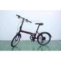 ราคา จักรยานพับได้ญี่ปุ่น - ล้อ 20 นิ้ว - มีเกียร์ - อลูมิเนียม - Rover - สีแดง [จักรยานมือสอง] (23283291381)