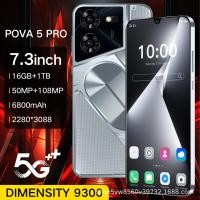 ราคา ใหม่ข้ามพรมแดน Pova5 สมาร์ท 5G โทรศัพท์มือถือของแท้ 24 ซม. 16 + 1T Android การค้าต่างประเทศ Cross-Border E-Commerce การจัดส่ง (57901113882)