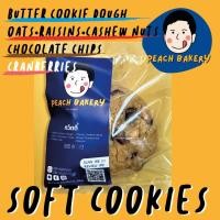 ราคา ซอฟท์คุ้กกี้ คุ้กกี้โอ๊ต Soft Cookie รสทวิตตี้ คุกกี้ธัญพืช คุ้กกี้ข้าวโอ๊ต คุ้กกี้นิ่มข้าวโอ๊ตธัญพืช ร้านพีช เบเกอรี่ (15246281412)