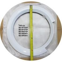 ราคา อะไหล่แท้/ใหม่เบิกศูนย์/BD-W85SSP*001/ตัวยึดประตูเปิด-ปิดเครื่องซักผ้าฝาหน้าฮิตาชิ/(HITACHI)/DOOR RING (BD) WH (25927631735)