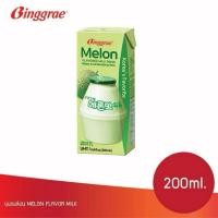 ราคา นมเมล่อนเกาหลี Binggrae Melon Flavor Milk (29142669061)