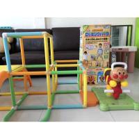 ราคา ปีนป่ายสไลเดอร์+ม้าโยกอันปังแมน (18454007717)