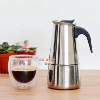 ราคา หม้อต้มกาแฟ ESPRESSO MAKER กาต้มกาแฟสดพกพา ต้มกาแฟแบบแรงดัน เครื่องทำกาแฟสด (15293861668)