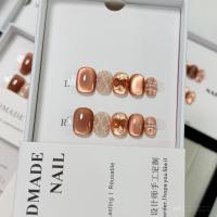 ราคา ❄️ แคทอายสีน้ำตาล ลายสานสไตล์Chanel หรูๆ Handmade สวยผิวขาว ใส่แล้วดูมีระดับ by JW (26840520674)