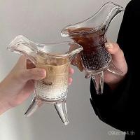 ราคา ถ้วยสามขา ins ถ้วยชาโบราณสร้างสรรค์ Jue ถ้วยถ้วยไวน์ตลก Qin Shihuang จักรพรรดิถ้วยแก้วโบราณ UNHE (44174819058)