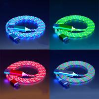 ราคา Luminous LED ประเภท C สาย USB สําหรับ Samsung A06/A55/A15/A56/S24 Ultra S21 S23 Huawei P30 P40 P60 Mate60 สายชาร์จข้อมูลไหลสาย LED (28340762905)