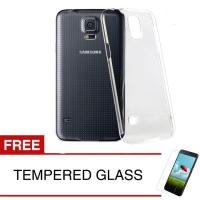 ราคา เคสคริสตัลสําหรับ Samsung Galaxy S5 / G900 - Clear Hardcase - ฟรีกระจกนิรภัย (43020749274)
