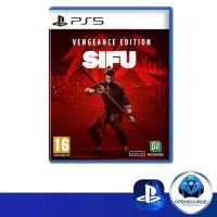 ราคา [พร้อมส่ง]Playstation: SIFU Vengeance Edition (UK ENG) แผ่นเกมสำหรับ PS4 & PS5 (10191526191)