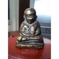 ราคา หลวงพ่อเงินรุ่นปืนแตก เศียรโตบาตร วัดคงคาราม (บางคลานใต้) ปี 2528 (28720895427)