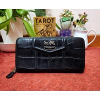 ราคา Coach กระเป๋าสตางค์(แท้) หนังแท้ (26537076645)