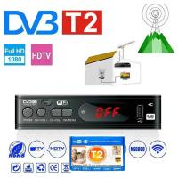 ราคา สําหรับอิสราเอล DVB-T2 DVB-T ทีวีจูนเนอร์ Terrestrial Satellite TV Receiver HD 1080P Conversor Digital TV HD Set Top Box H.264 (41024335935)