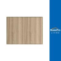 ราคา HomePro บานซิงค์คู่ ENZO 80x60 ซม. สีเนเชอรัลโอ๊ก แบรนด์ PARAZZO (22032418750)