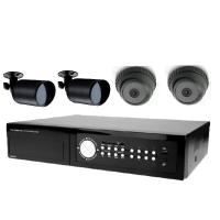 ราคา AVTECH CCTV เครื่องบันทึกภาพ 8 กล้อง H.264 Full 960H , พร้อมกล้องกลางคืนทรงกระบอก 2 ตัว และกล้องกลางคืนทรงโดม 2 ตัว (508389044)