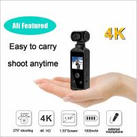 ราคา 4K HD Mini Action Camera Household DV Magnetic Video Voice Recorder Motion Sensor Sport Pocket Small Camcorder (56851388272)