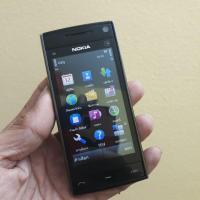 ราคา Nokia X6-00 จุเยอะ 16GB สีดำ สภาพสวยสมบูรณ์ จุเพลงเยอะ (9794673500)