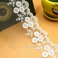 ราคา ลูกไม้ ระบายลูกไม้ ลูกไม้ตกแต่งเสื้อผ้า กระเป๋าชิ้นงานdiy (17928444503)