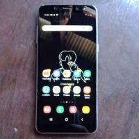 ราคา มือถือ Samsung Galaxy A8 2018 32g พอใช้ๆแอพธนาคาร มีตำหนิ (26822852214)