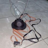 ราคา KS เสาหนวดกุ้งสายไฟคู่ยาว1.2 เมตร(สำหรับทีวีและวิทยุ) (25906880083)