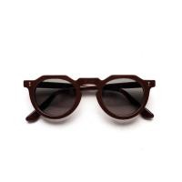 ราคา แว่นกันแดด Dafa-Crown Panto Gen 1 Sun Click glasses (29668209135)